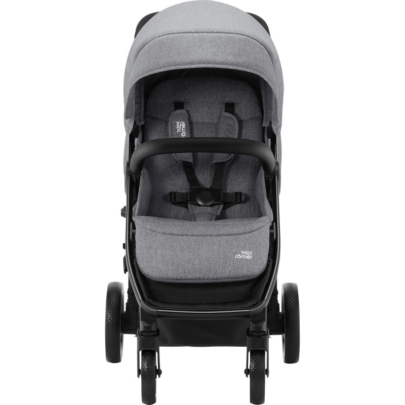 Kočík B-Agile R, Elephant Grey/Black 3