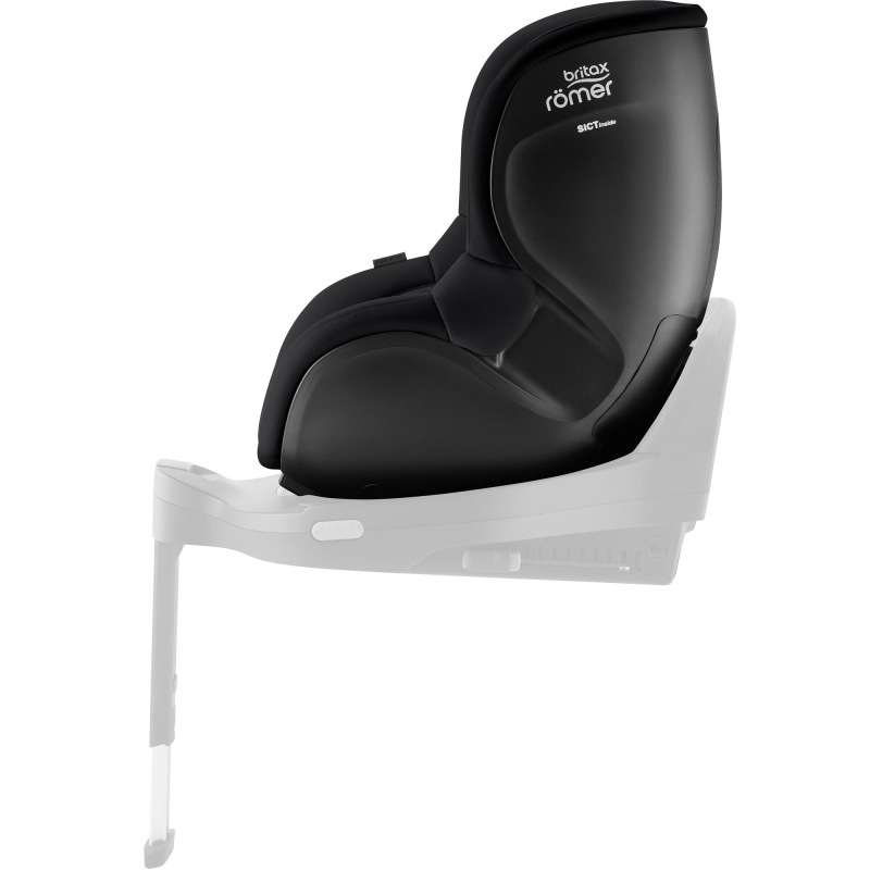 Autosedačka Dualfix 5Z Lux, Onyx Black 4