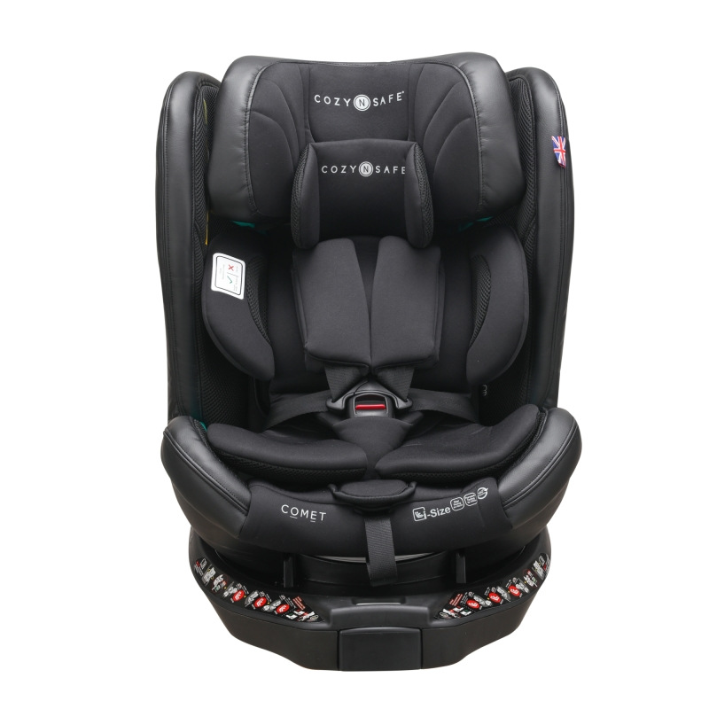 Cozy N Safe COMET i-Size 360° autosedačka 40-150, Onyx 2025 6