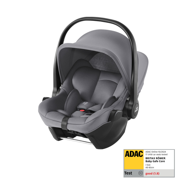 Autosedačka Baby-Safe Core, Frost Grey