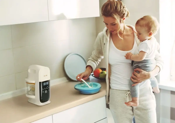 NENO Prístroj na prípravu dojčenskej výživy Oro s funkciou varenia 4