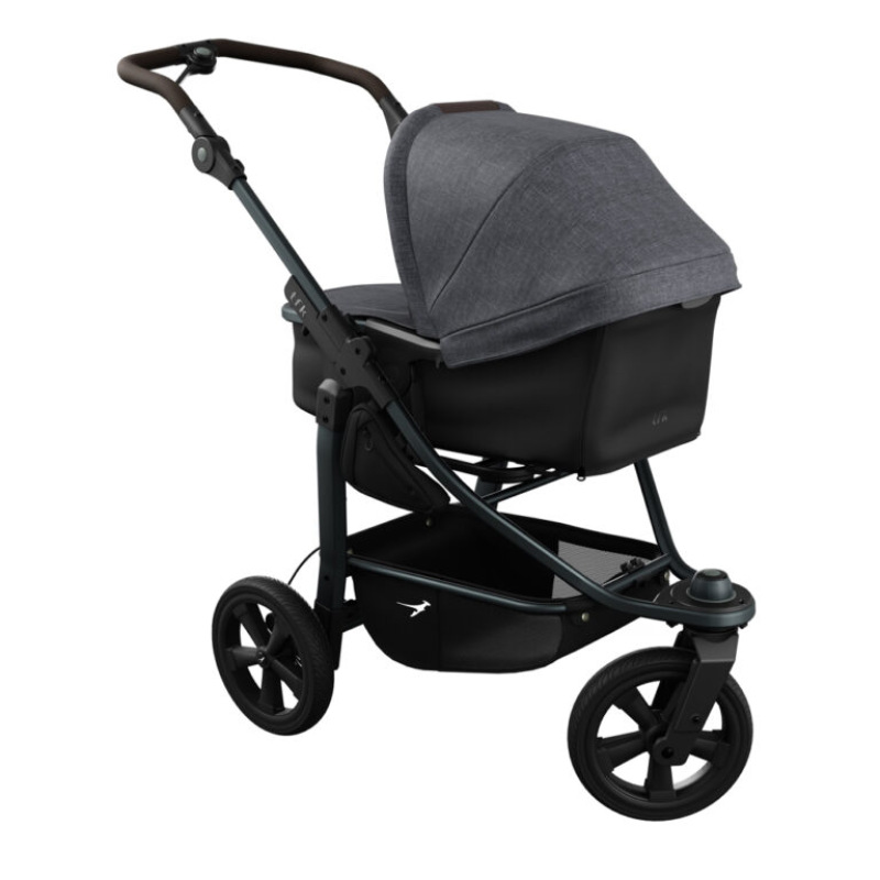 Tfk carrycot mono/pro combi unit premium black 1