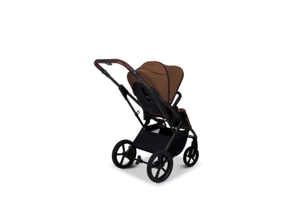 Kočík od narodenia Moon CIAO FOLD - COGNAC 10