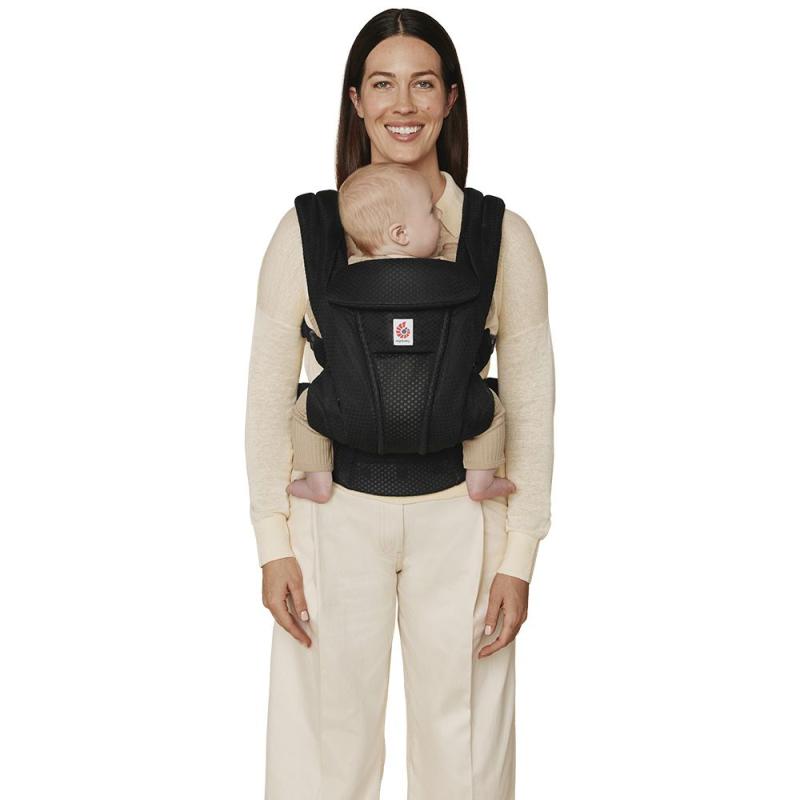 ERGOBABY | OMNI DELUXE Mesh - Onyx Black 3