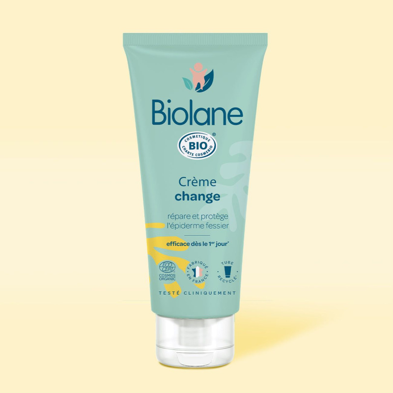 BIOLANE Certifikovaný organický krém na prebaľovanie 100ml