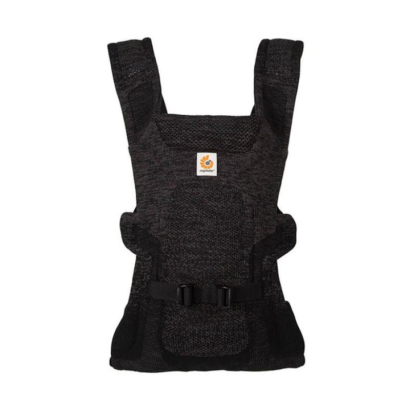 ERGOBABY | Nosič AERLOOM Ergobaby - Charcoal Black 1