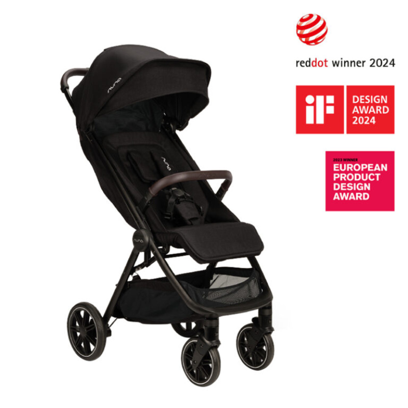 Nuna TRVL™ lx caviar 1