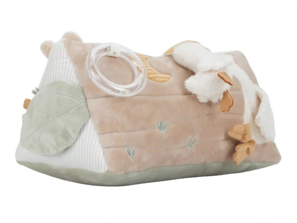 Vankúšik trojhranný s aktivitami Newborn Naturals 4