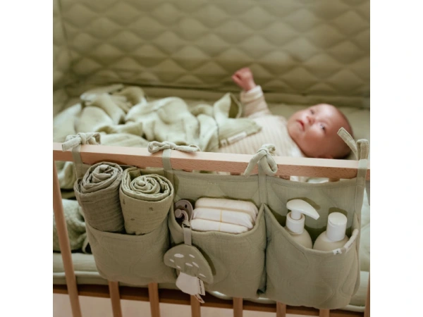 Organizér na postieľku Pure Sage 4