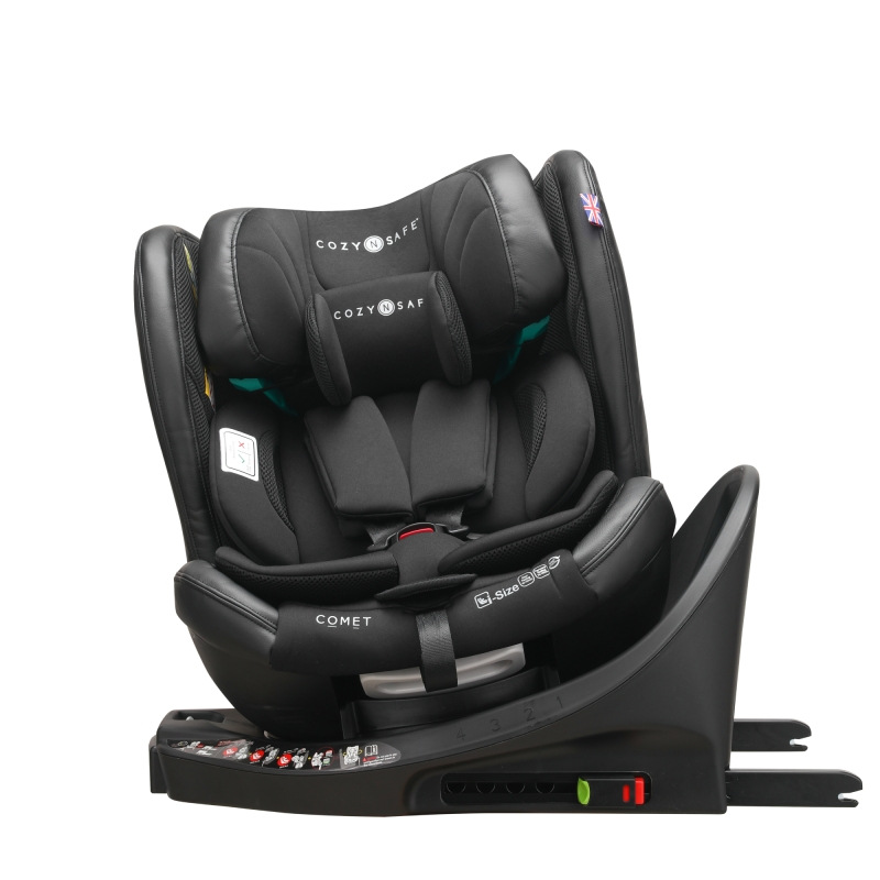 Cozy N Safe COMET i-Size 360° autosedačka 40-150, Onyx 2025 13