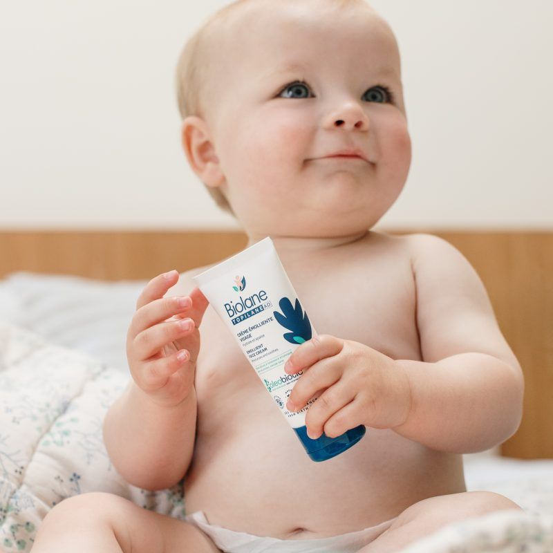 BIOLANE Zvláčňujúci krém na tvár Topilane AD 50ml 1
