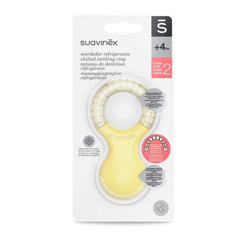 SUAVINEX | HRYZÁTKO STEP 2 +4 m - ŽLUTÉ NEW