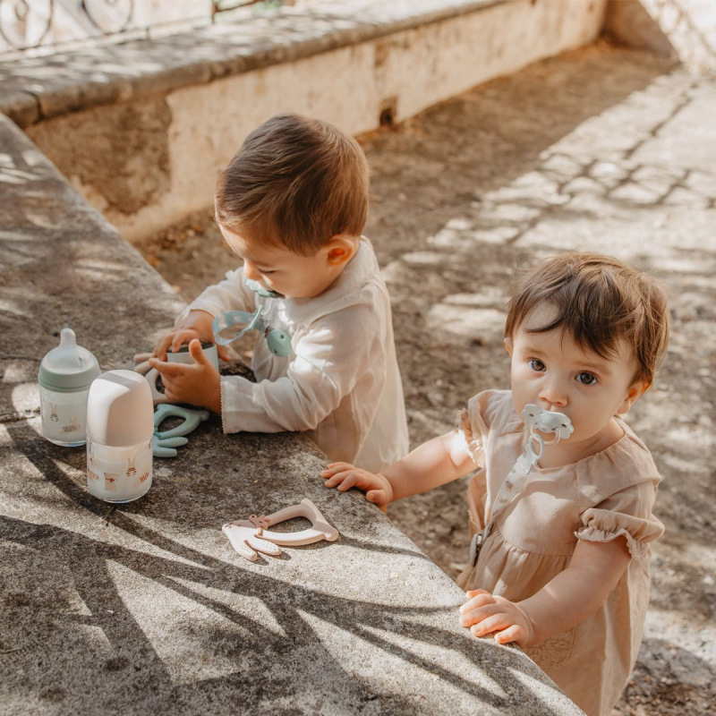 SUAVINEX | ZÁSOBNÍK na sušené mlieko WONDERLAND NEW - ružový 1