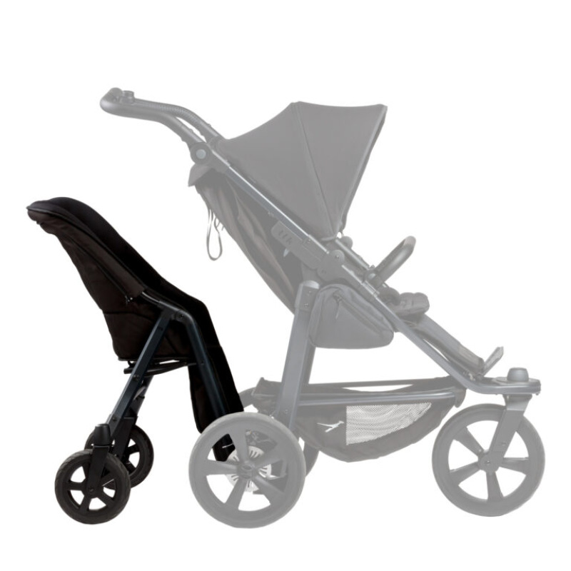 Tfk shuttle - secondseat black 2