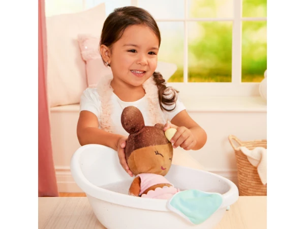 Bábika plyšová do vane LIght Brown Hair 8