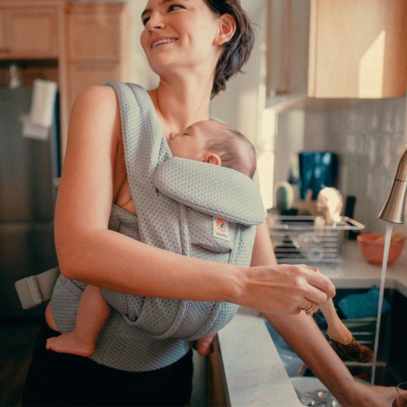 ERGOBABY | OMNI DELUXE Mesh - Pearl Grey 16