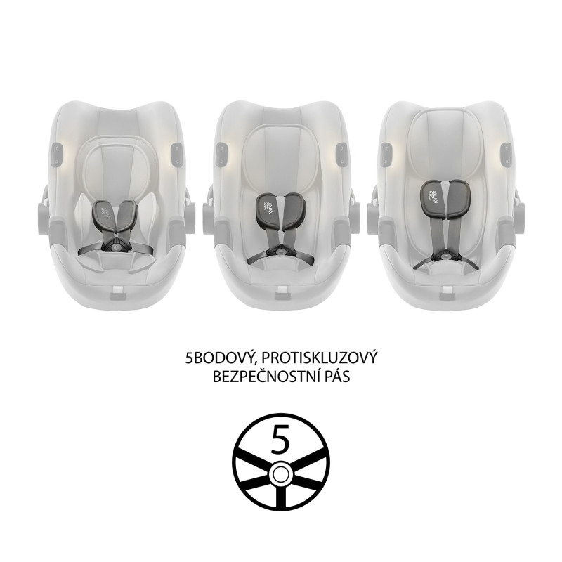 Autosedačka Baby-Safe iSense, Midnight Grey 5