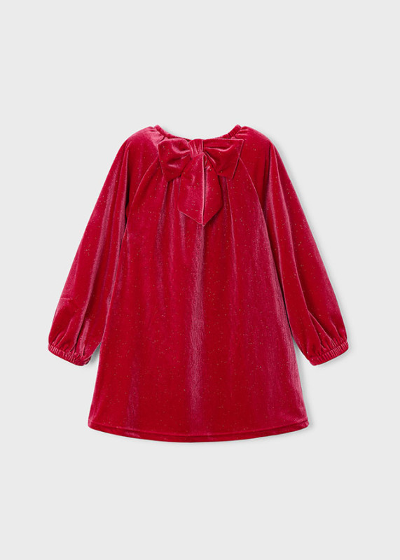Mayoral Šaty Red 1