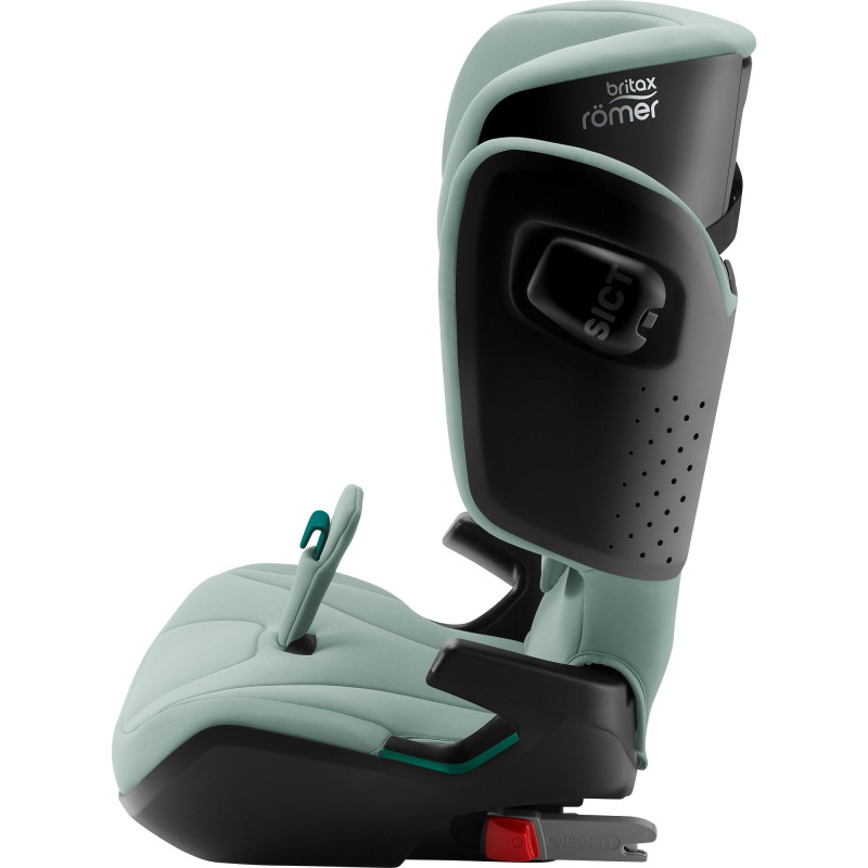 Autosedačka Kidfix i-Size, Jade Green 5