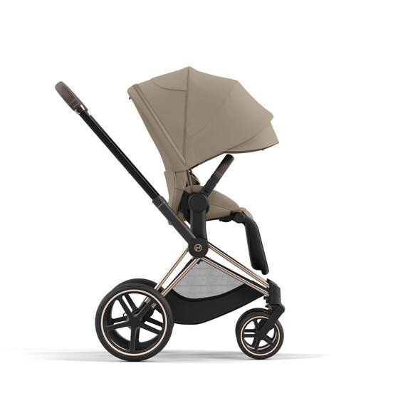Cybex e-Priam Rose Gold, Cozy Beige, elektrický kočík 3