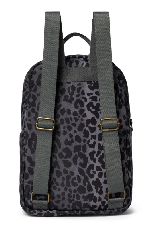 STUDIO NOOS - Puffy Midi BACKPACK - batôžtek s predným vreckom | Leopard 4