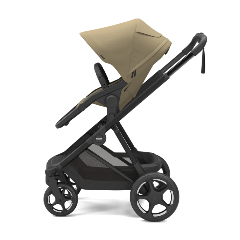 THULE Charm 2v1 kombinovaný kočík – Faded Khaki 2