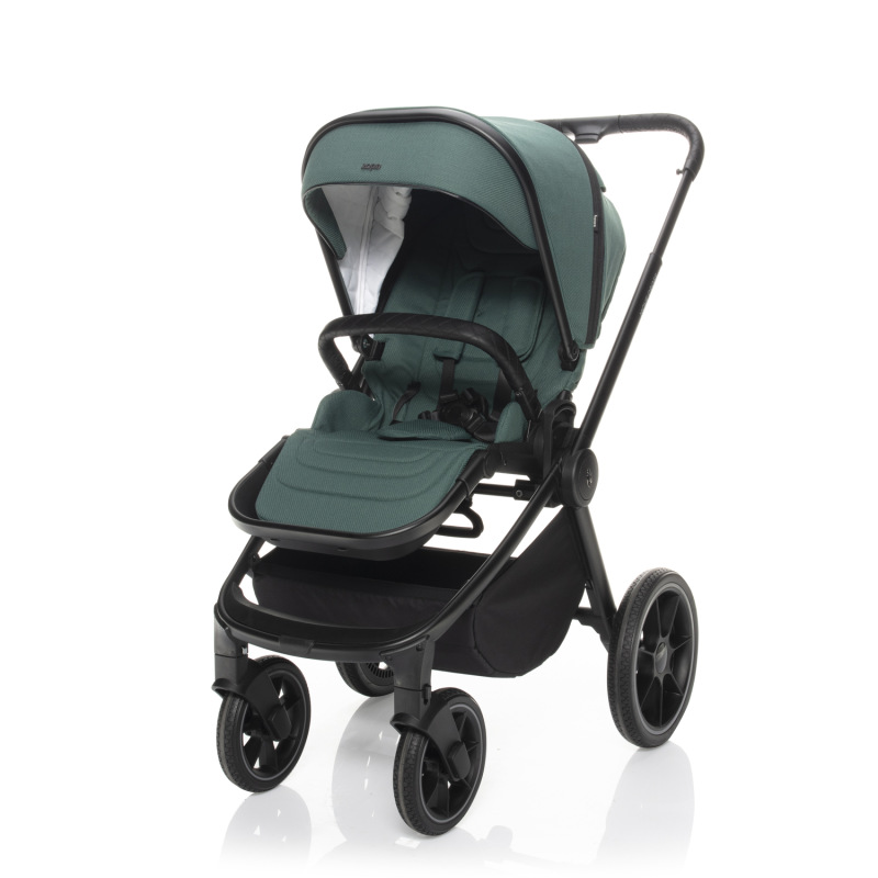 Zopa MOVE Cross 2 kočík + XL hl. korba zdarma, Antique Green/Black 10