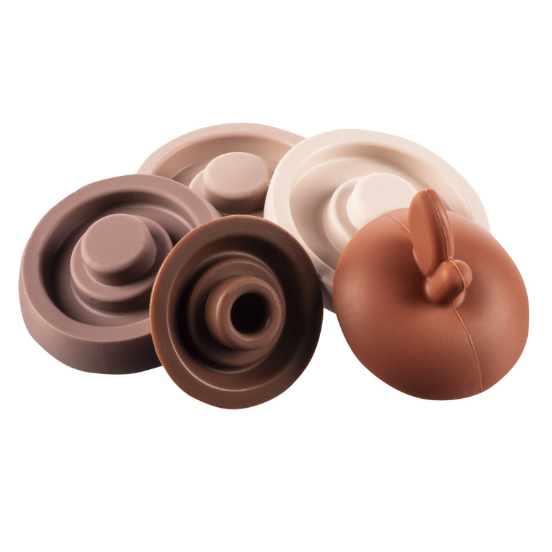 Silikónová skladacia hračka Apple, Multicolor 1