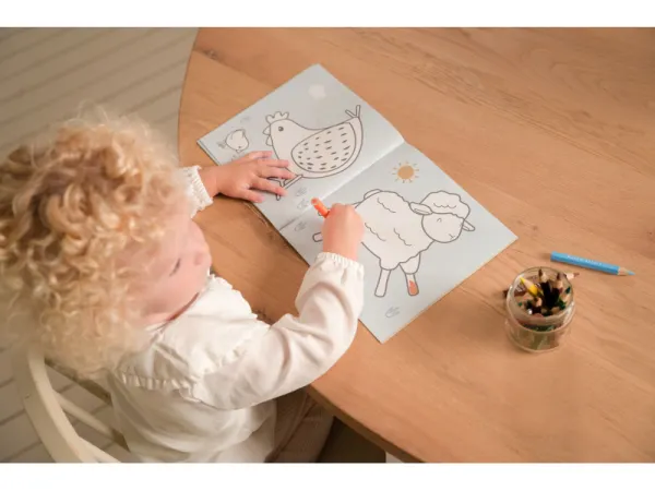 Omaľovánky Farma 1