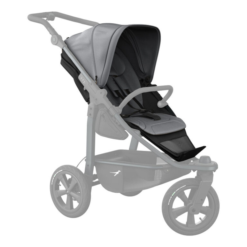 Tfk stroller seat unit mono/pro grey