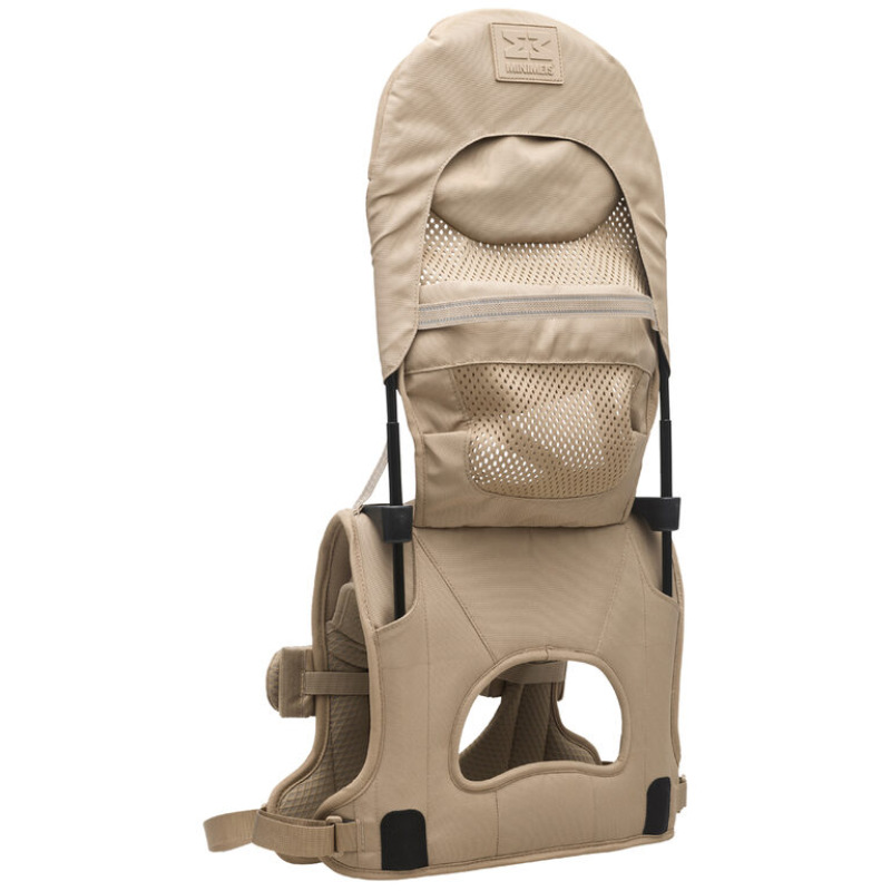 MiniMeis Shoulder Carrier G5 6mon-18kg sand premium 3