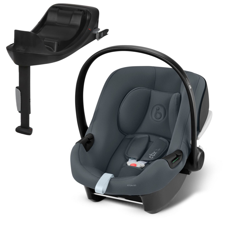 CYBEX ATON B2 i-size + BASE ONE isofix - Grey