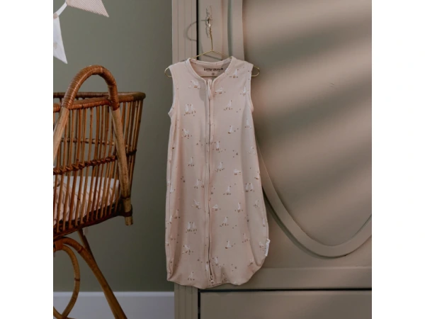 Spací vak ľahký 70 cm Husa Newborn Naturals 2