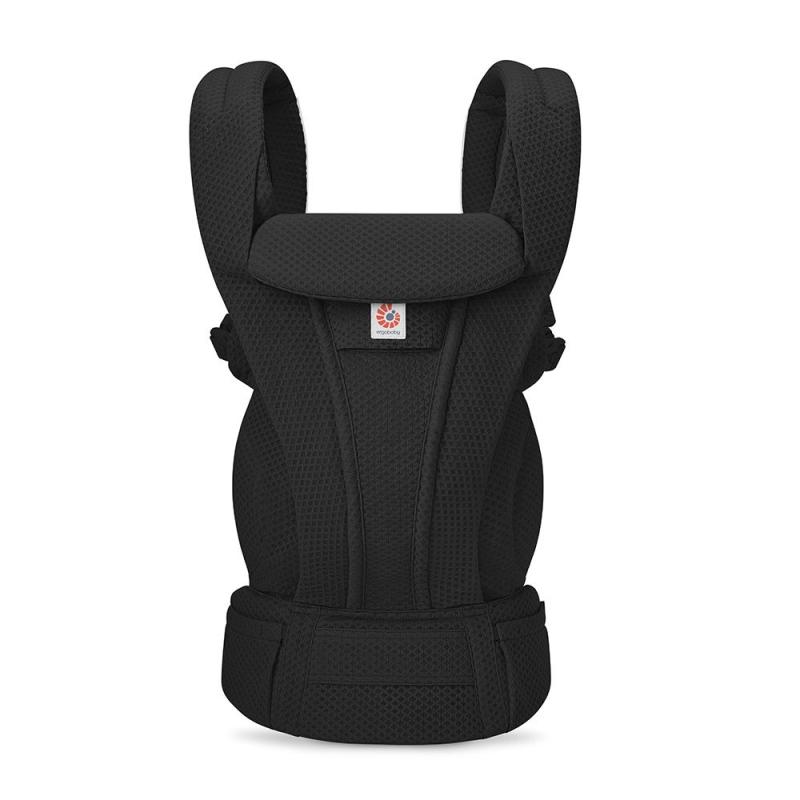 ERGOBABY | OMNI DELUXE Mesh - Onyx Black 1