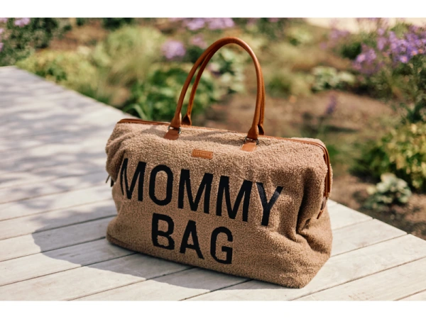 Prebaľovacia taška Mommy Bag Teddy Soft Brown 9