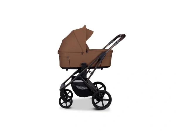 Kočík od narodenia Moon CIAO FOLD - COGNAC 3