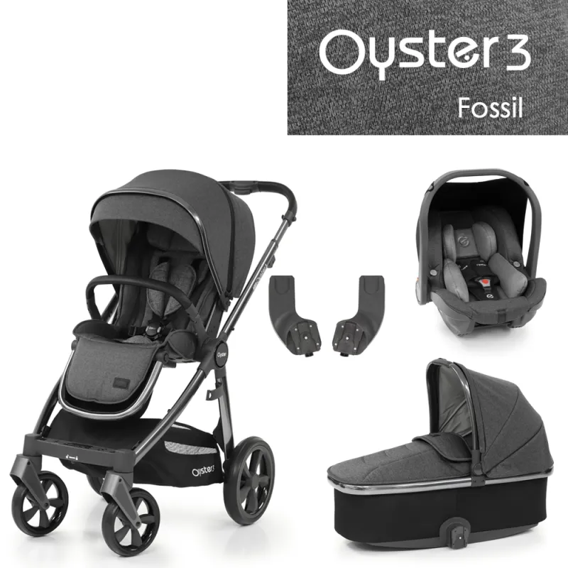 Oyster3 základný balíček 4 v 1 - Fossil 2022