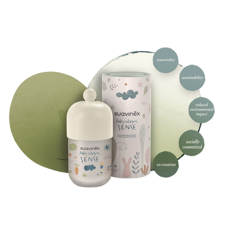 SUAVINEX | Sada ZAJAČIK a kolínská voňa pre deti SENSE 100 ml 5