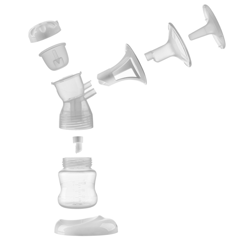 Elektrická odsávačka mlieka ComfyPro, Black 3