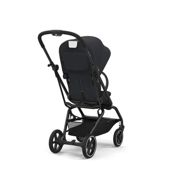 Cybex Eezy s Twist+ 2 Bugina 2025 Magic Black, Black frame 5