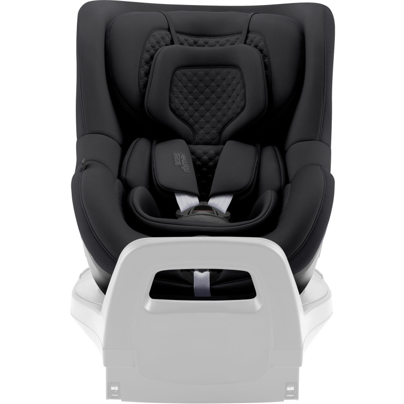 Autosedačka Dualfix 5Z Lux, Onyx Black 2