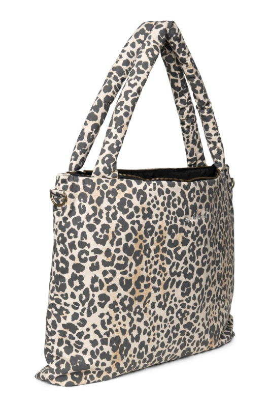 Soft Cotton DIAPER BAG - prebaľovacia taška | Leopard 1