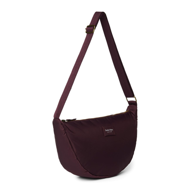 STUDIO NOOS - Technical Puffy FANNY PACK - kabelka | Burgundy 6