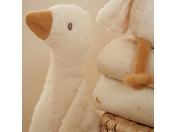 Husa plyšová 25 cm Newborn Naturals 4