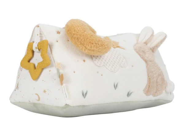 Vankúšik trojhranný s aktivitami Newborn Naturals 5