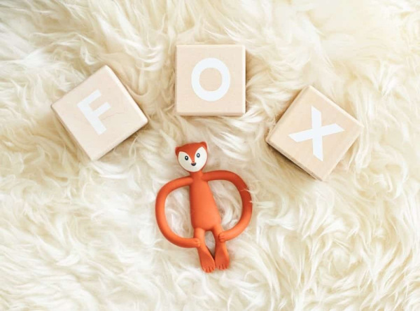 MATCHSTICK MONKEY Hryzátko a zubná kefka, LÍŠKA 4