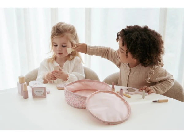 Kozmetická taštička s príslušenstvom Pink 9