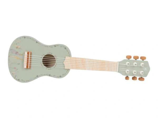 Gitara drevená Green Safari Friends 2