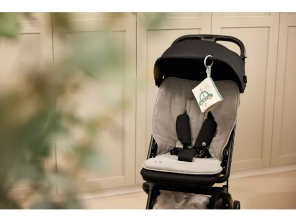 Sedacia podložka do kočíka Storm Grey 4