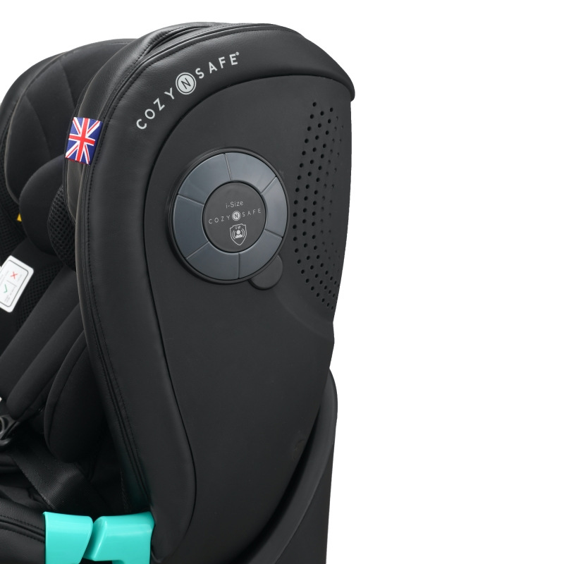 Cozy N Safe COMET i-Size 360° autosedačka 40-150, Onyx 2025 18